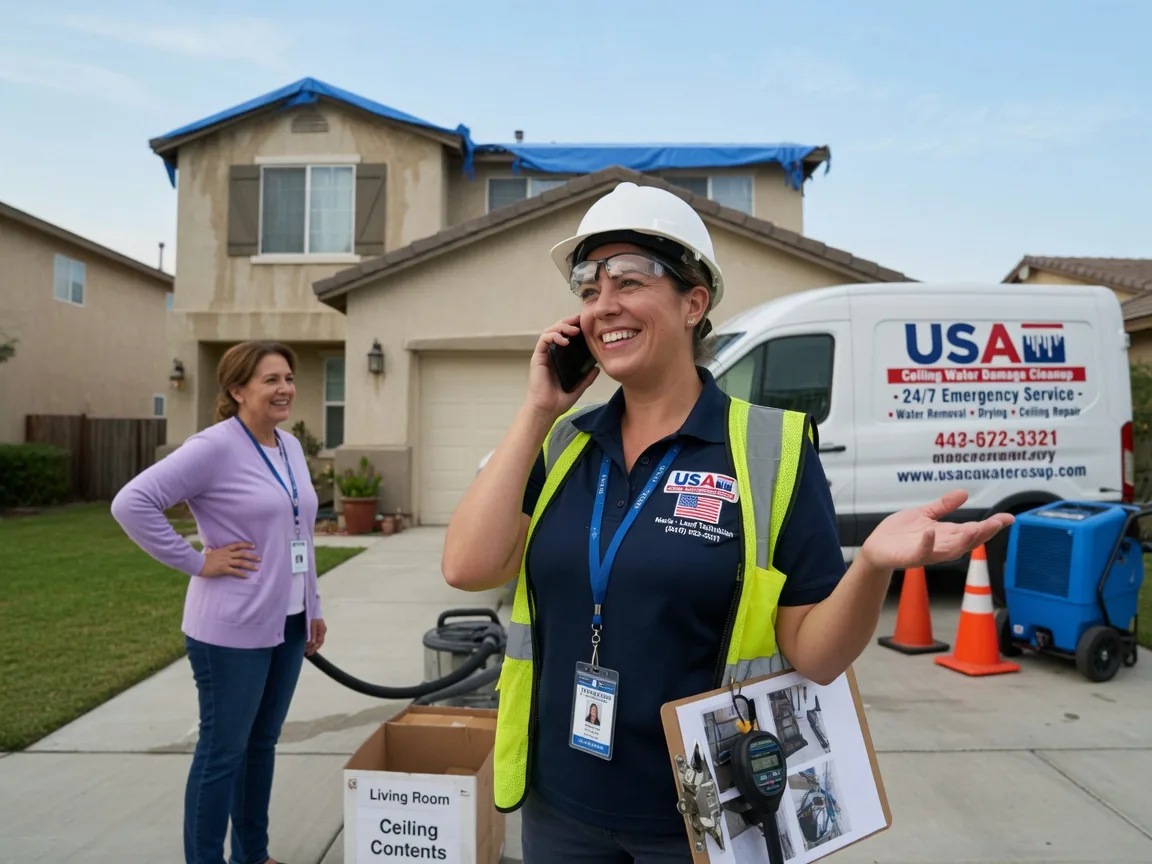 Ceiling Water Damage Restoration Mount Shasta, CA FAQs