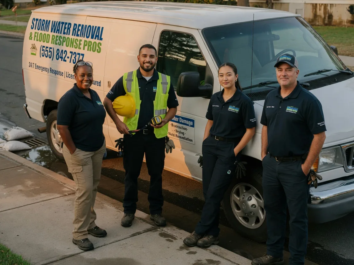 Storm Damage Water Removal company in Mount Shasta, CA